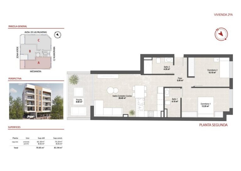 1-bed Apartment in San Pedro del Pinatar