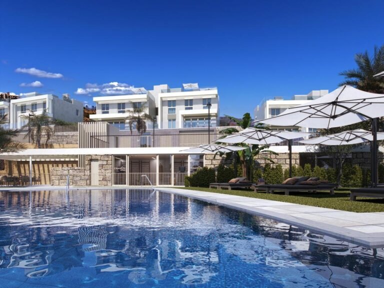 4-bed Townhouse in Mijas